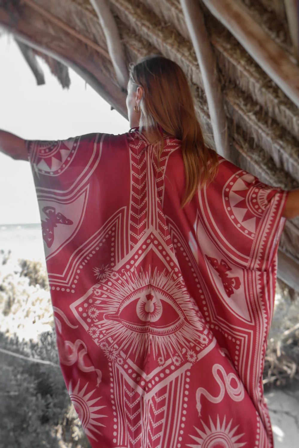 Nazar kimono cherry