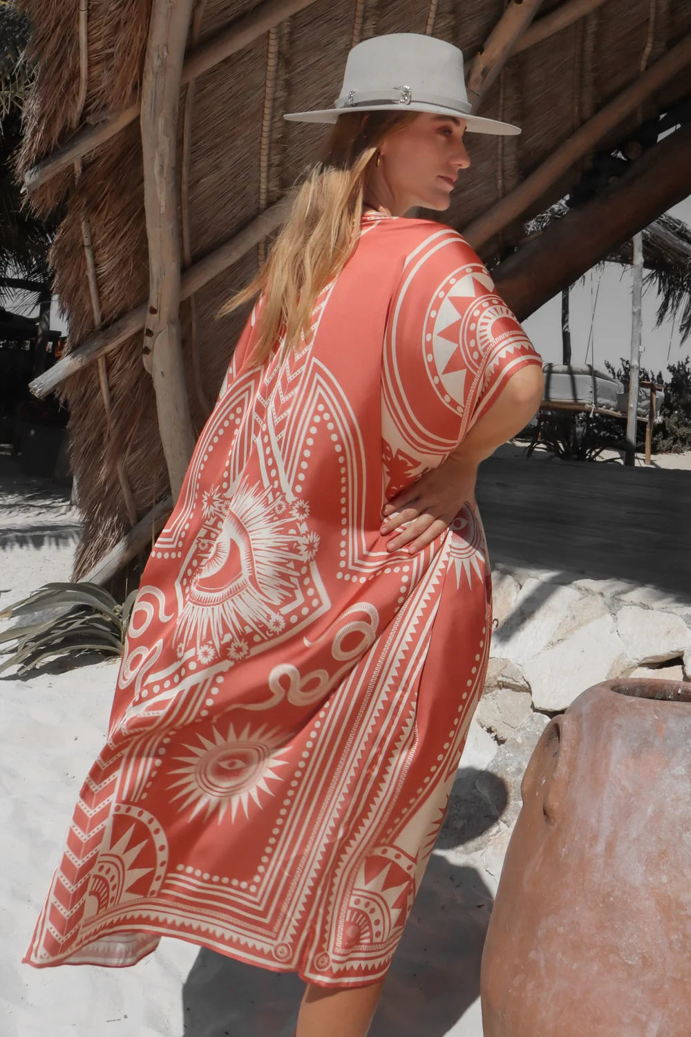 Nazar kimono azafran