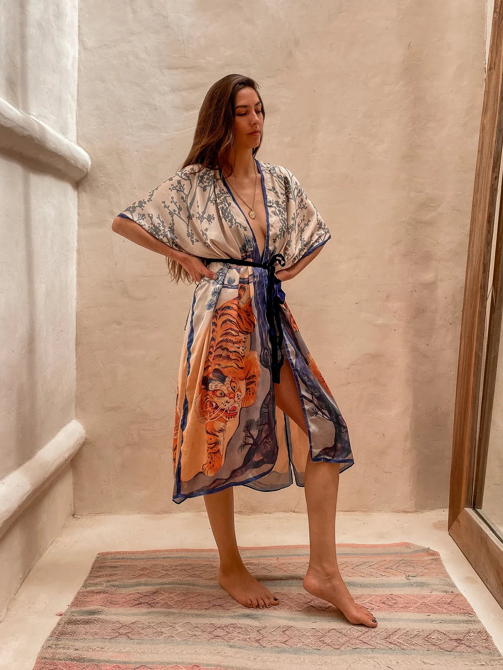 Tigre kimono