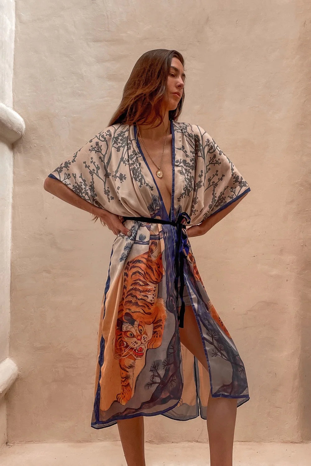 Tigre kimono