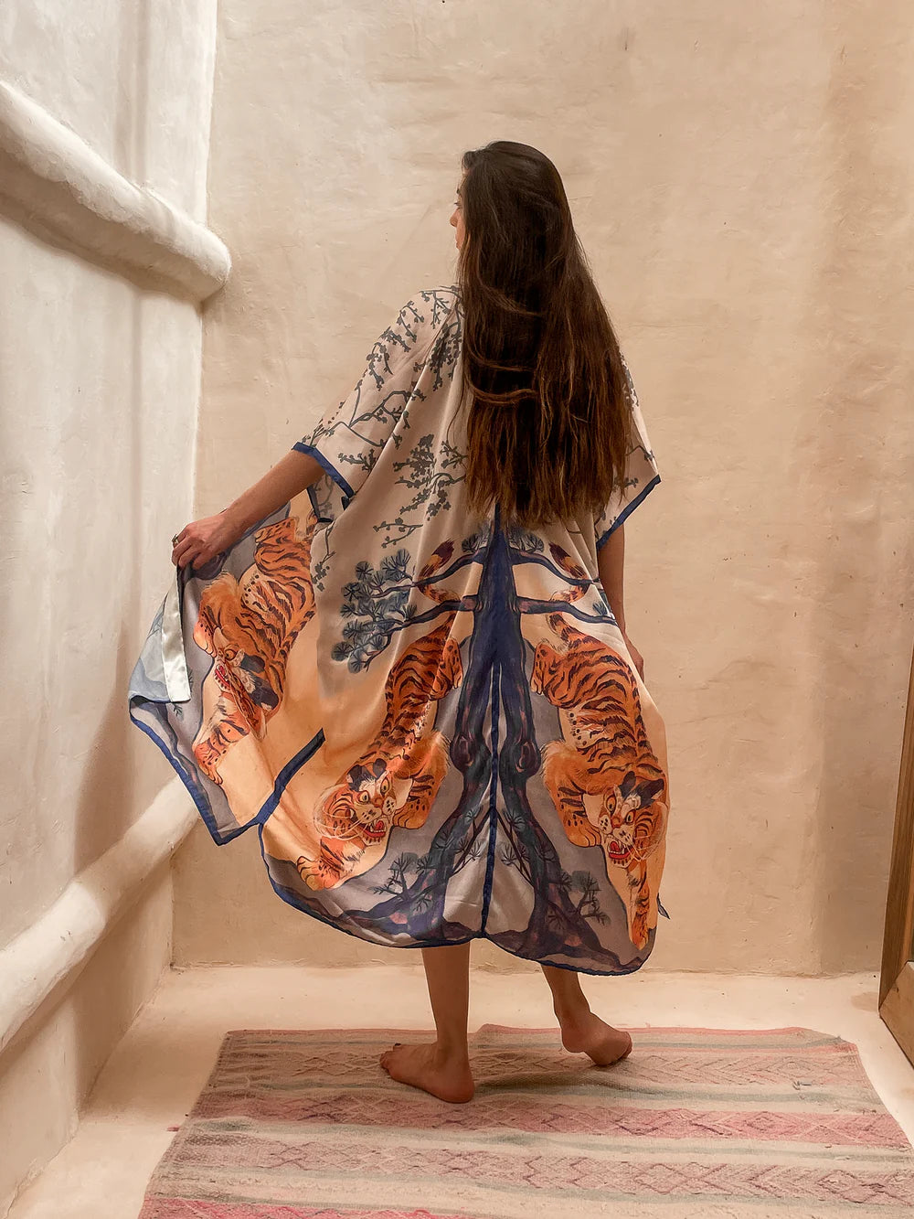 Tigre kimono