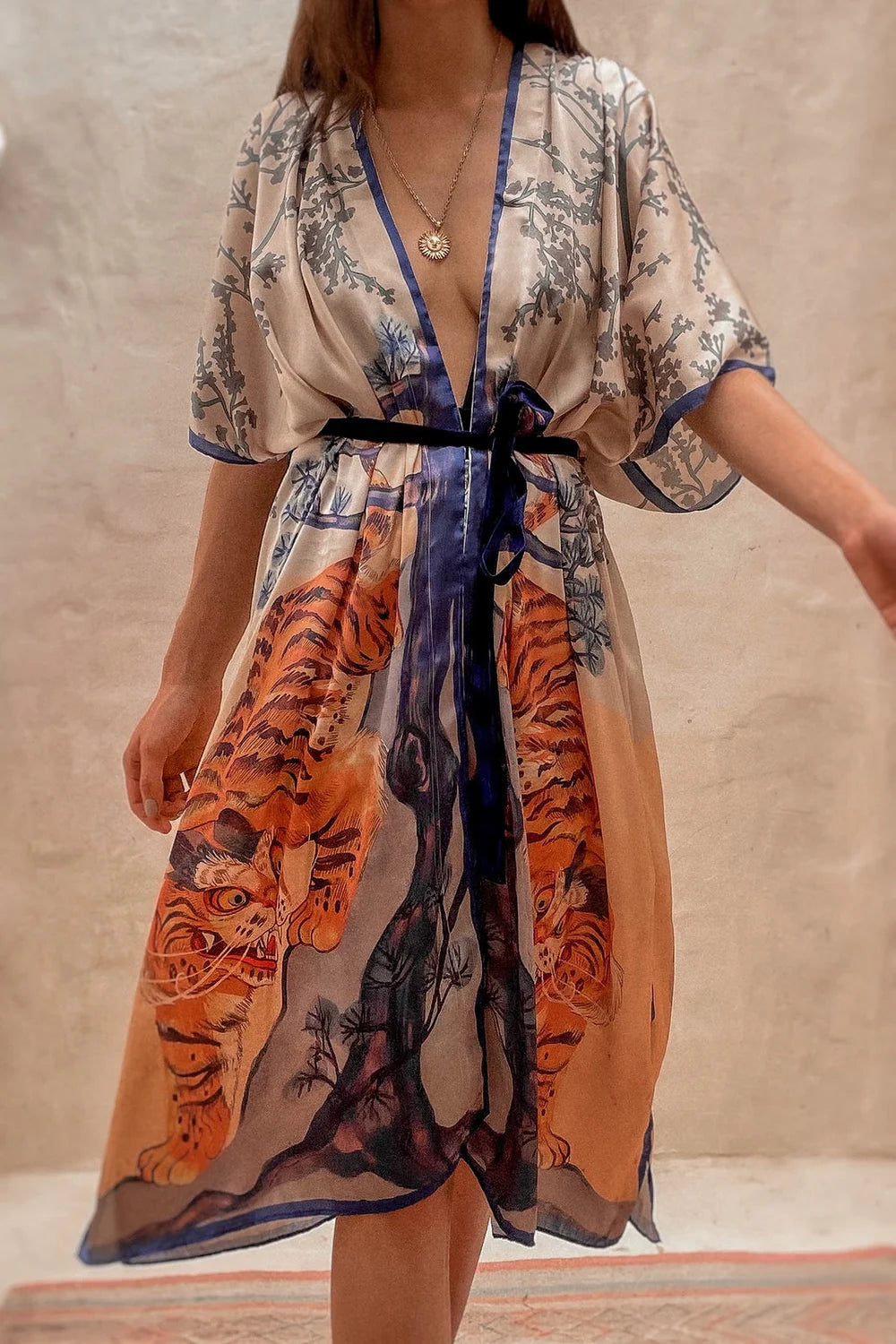 Tigre kimono