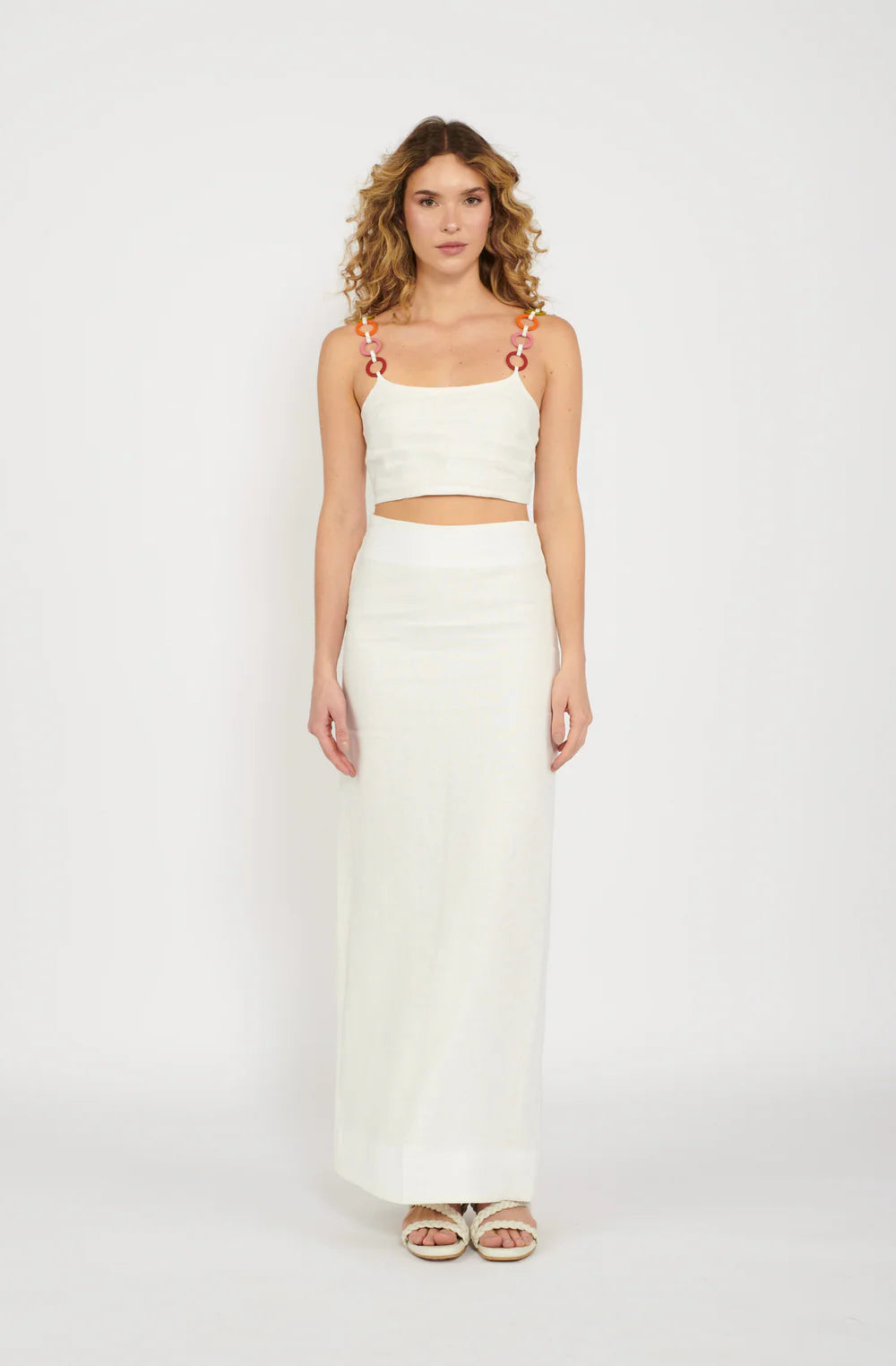 Koa maxi skirt