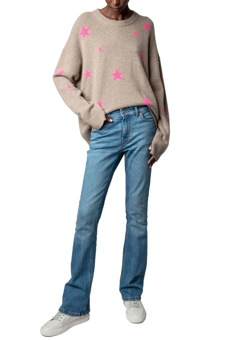 Sweater Markus Ws Stars Noir