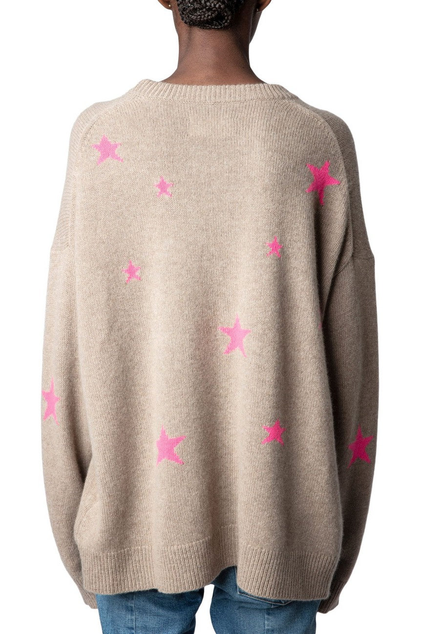 Sweater Markus Ws Stars Noir