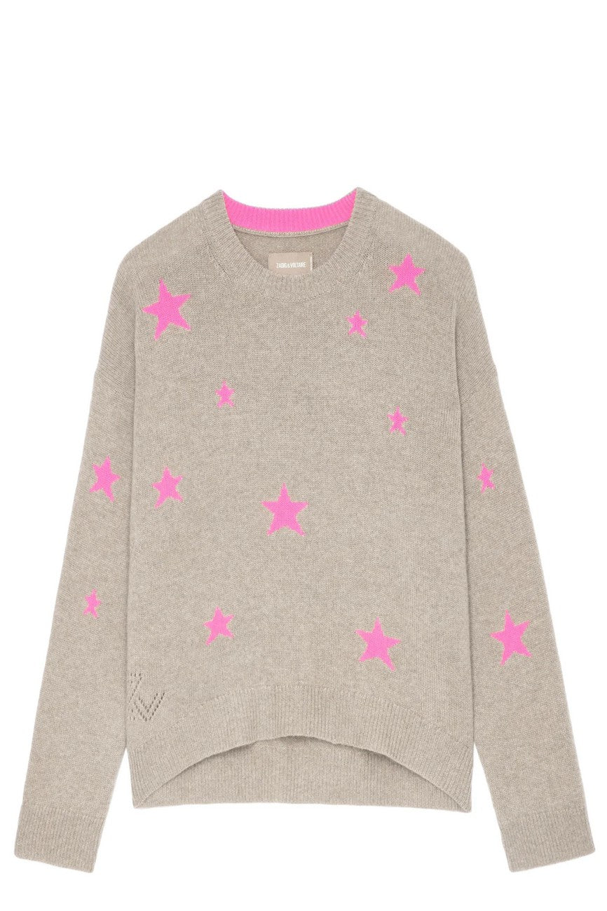 Sweater Markus Ws Stars Noir