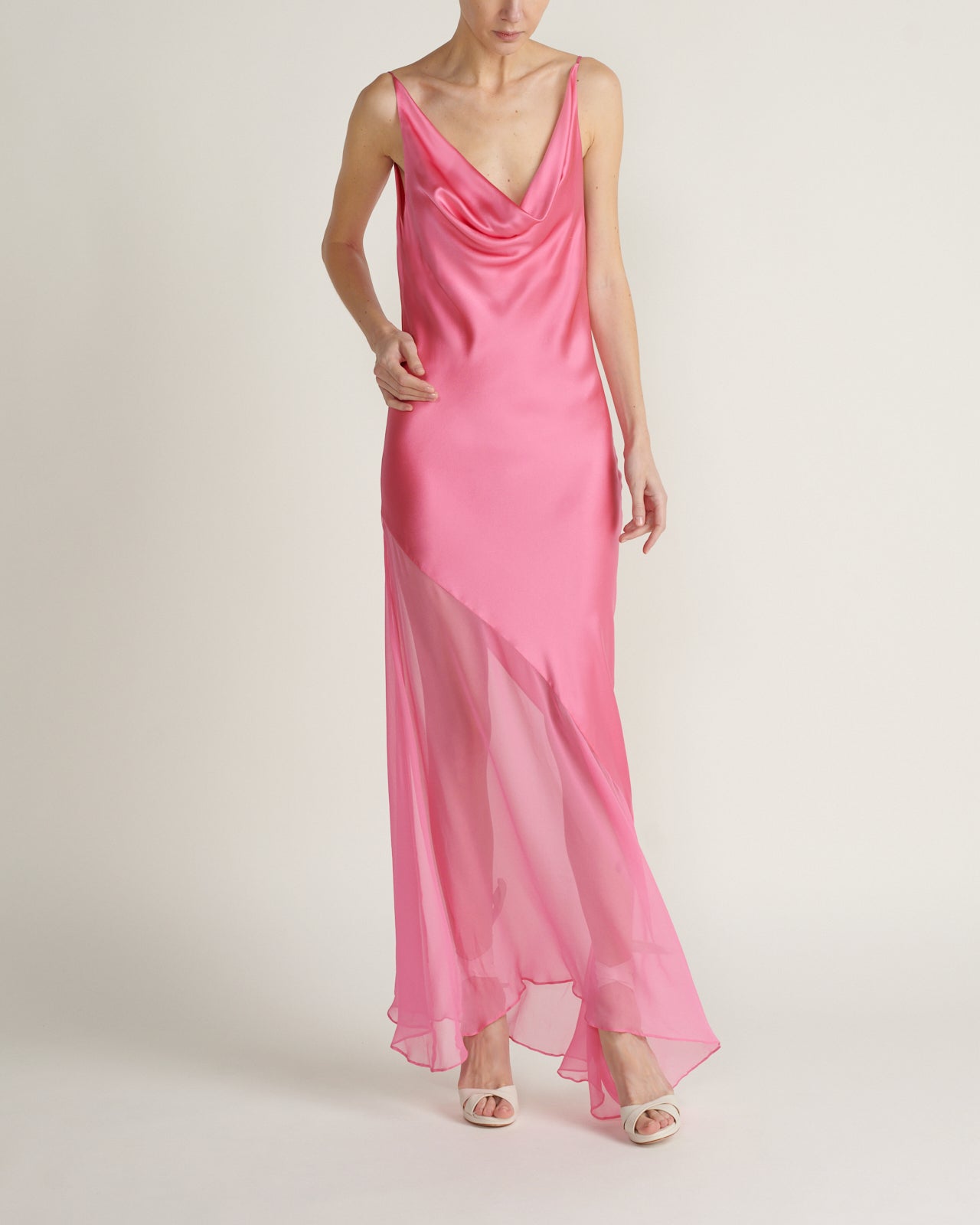 Drooled dress
