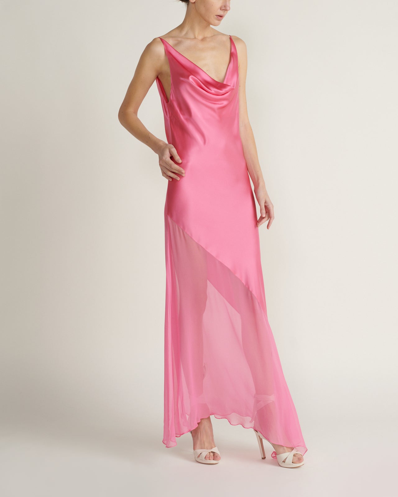Drooled dress