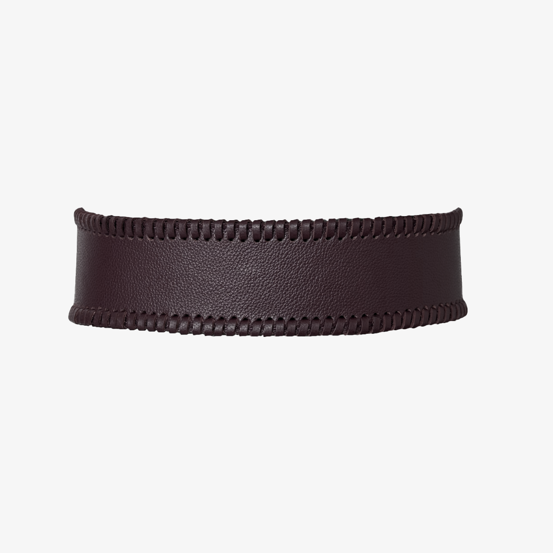 Legend mahogany belt