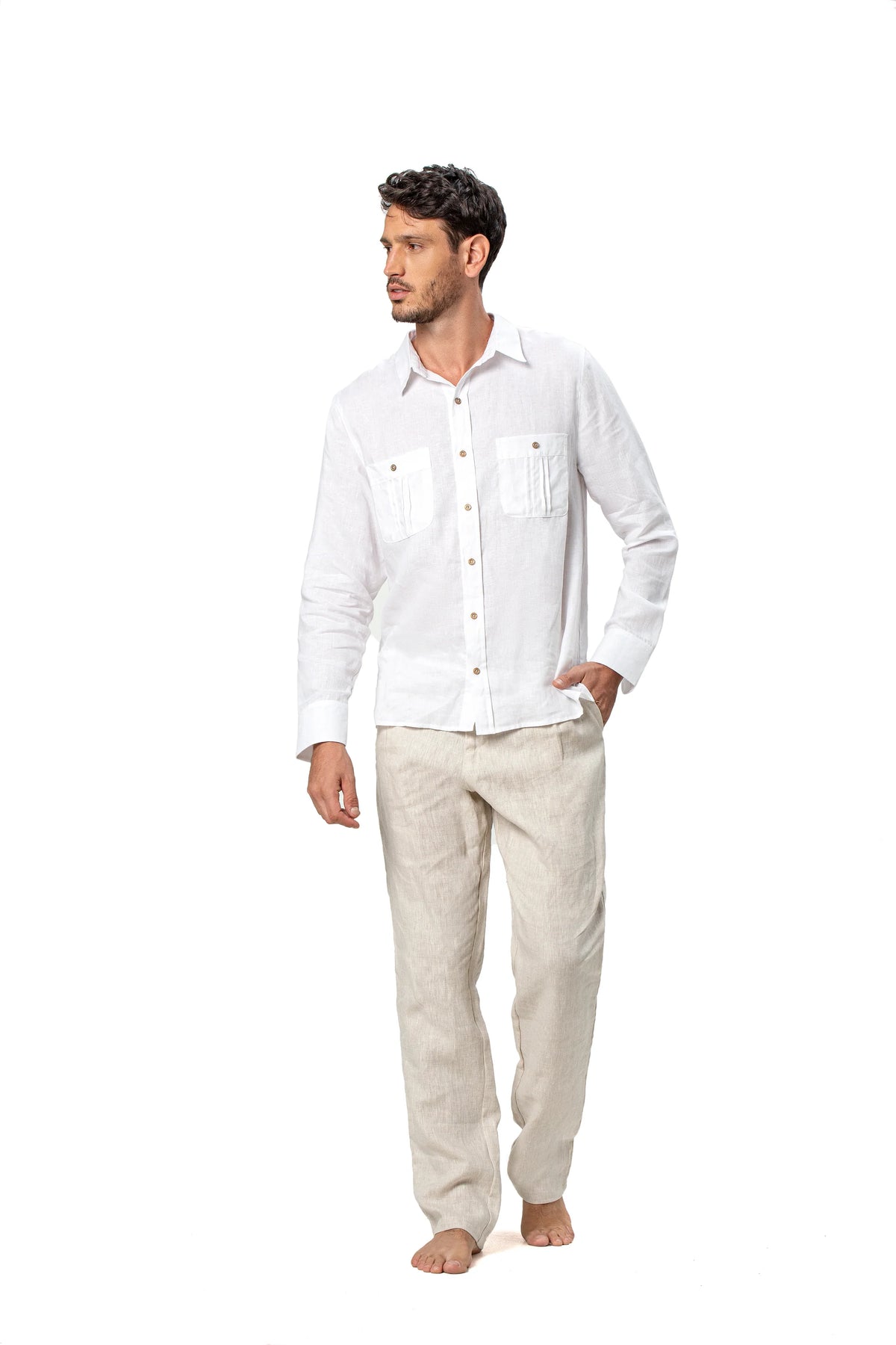 Linen pants