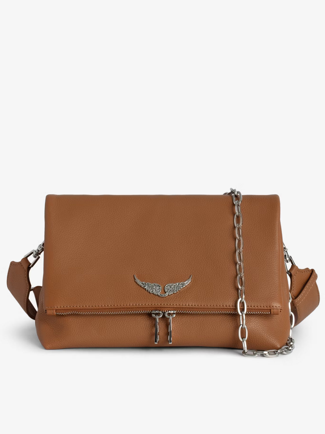 Bolso Rocky Grained Leather