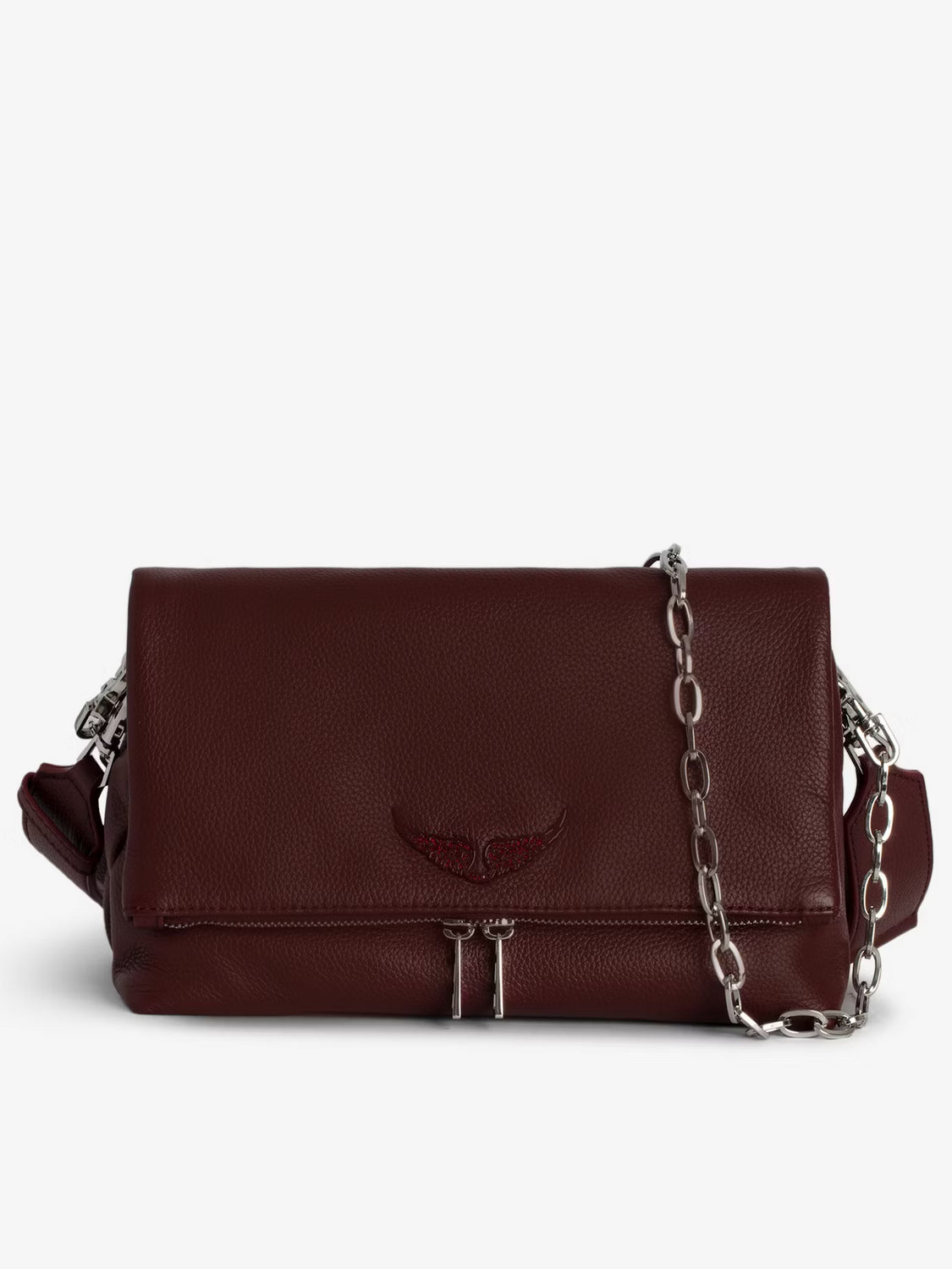 Bolso Rocky Grained Leather