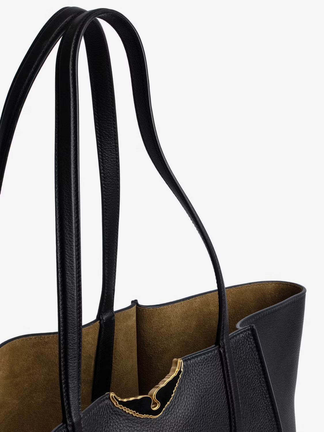 Bolso Borderline Grained Leather