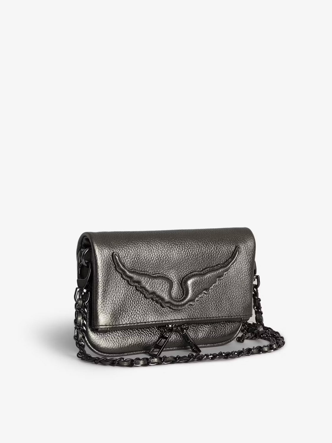 Bolso Brock Nano Wings Metallic Grain