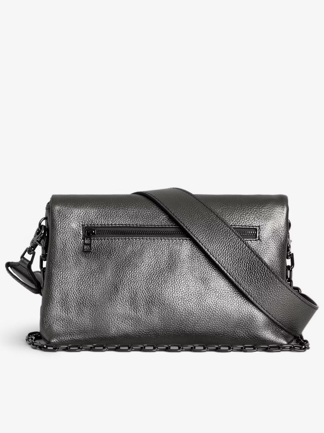 Bolso Rocky Wings Metallic Grained L