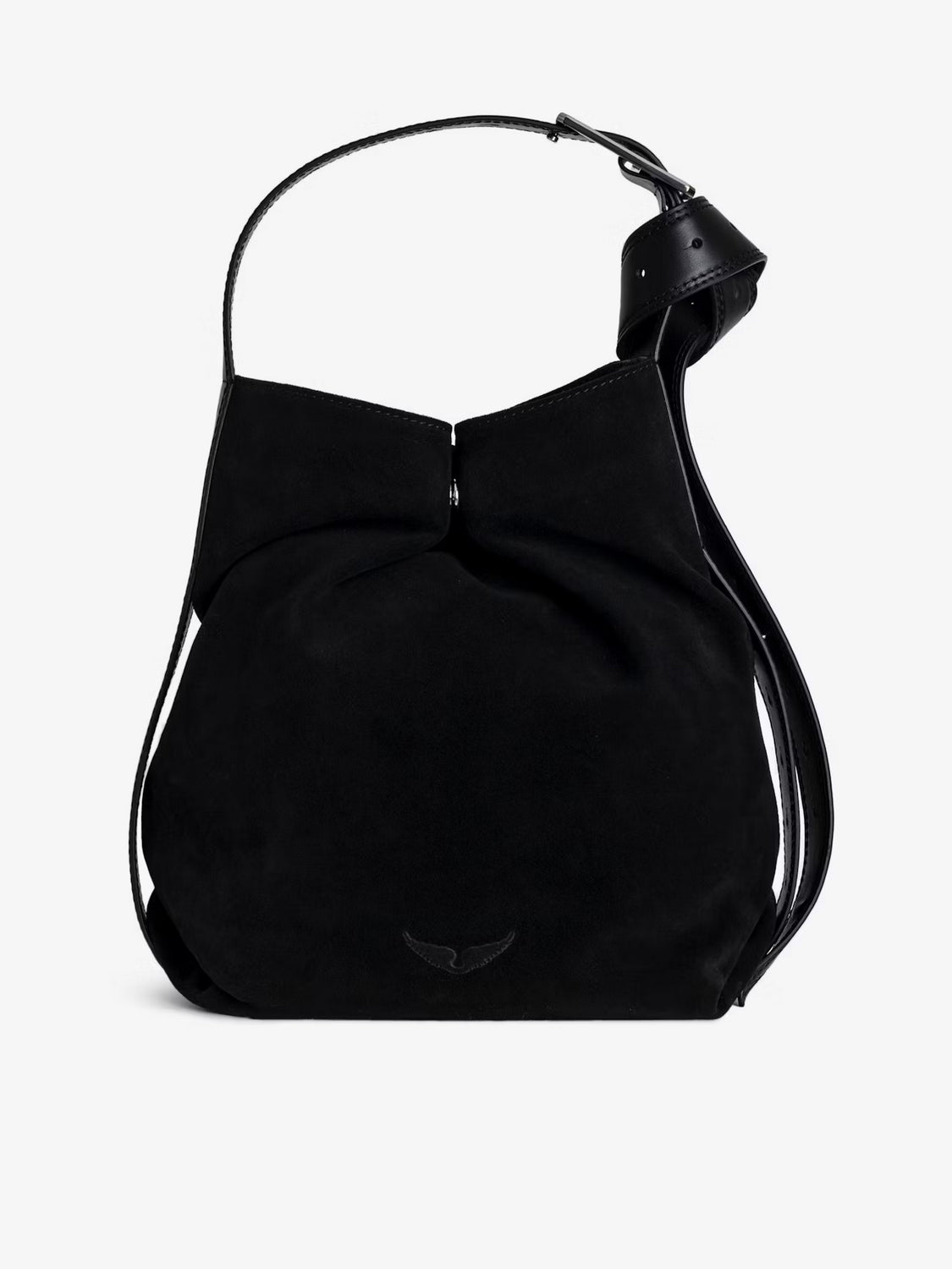 Bolso Le Cecilia Hobo Suede