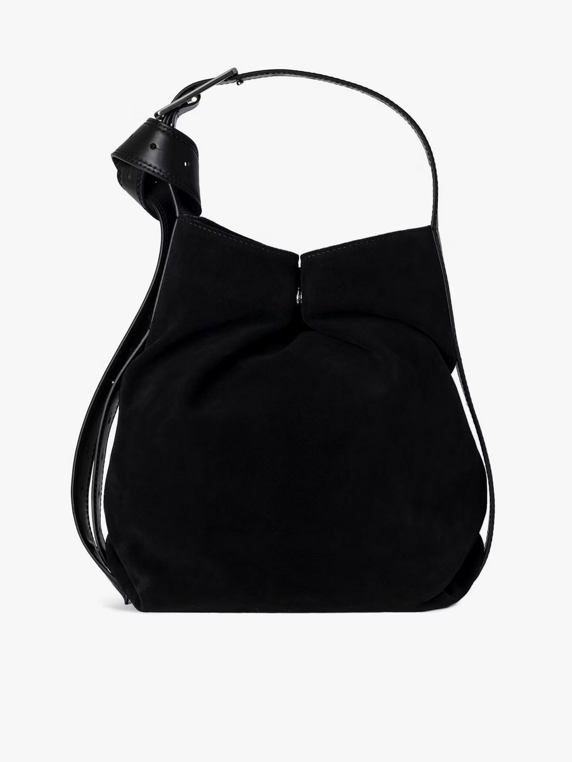 Bolso Le Cecilia Hobo Suede