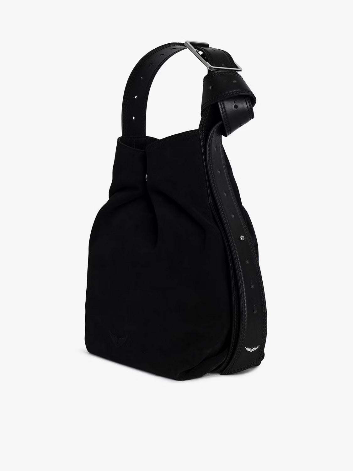 Bolso Le Cecilia Hobo Suede