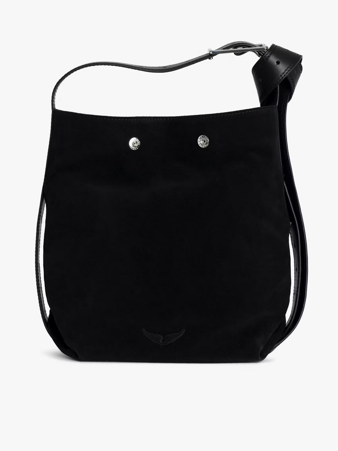 Bolso Le Cecilia Hobo Suede