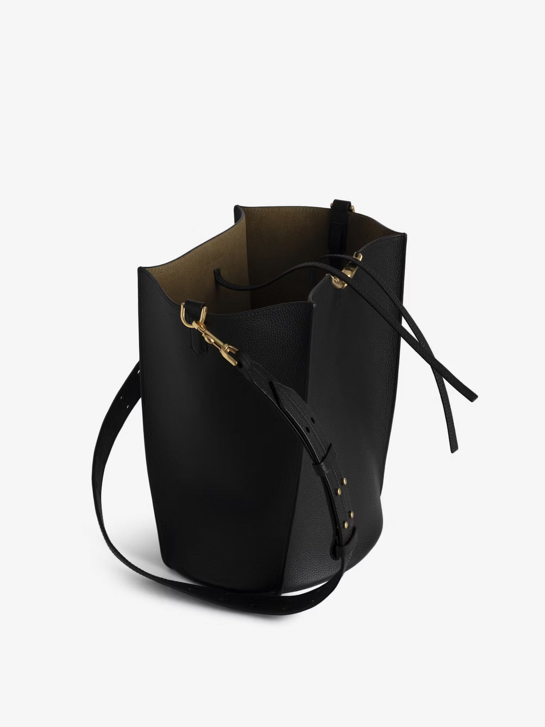 Bolso Borderline Bucket Xl Grained