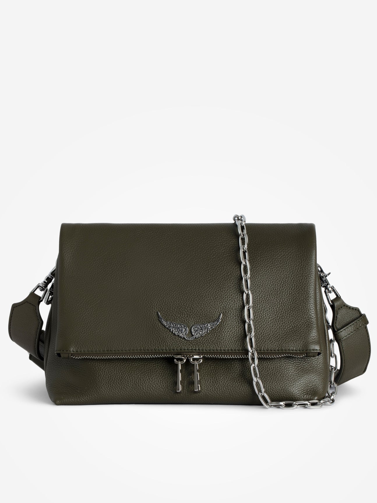 Bolso Rocky Grained Leather