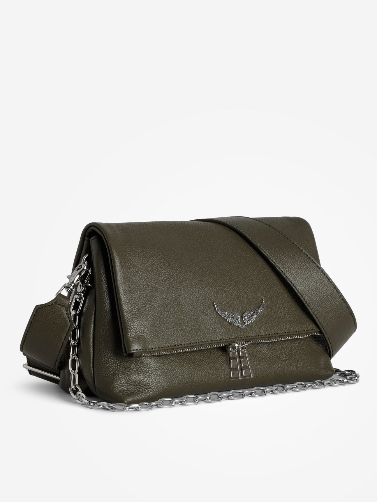 Bolso Rocky Grained Leather