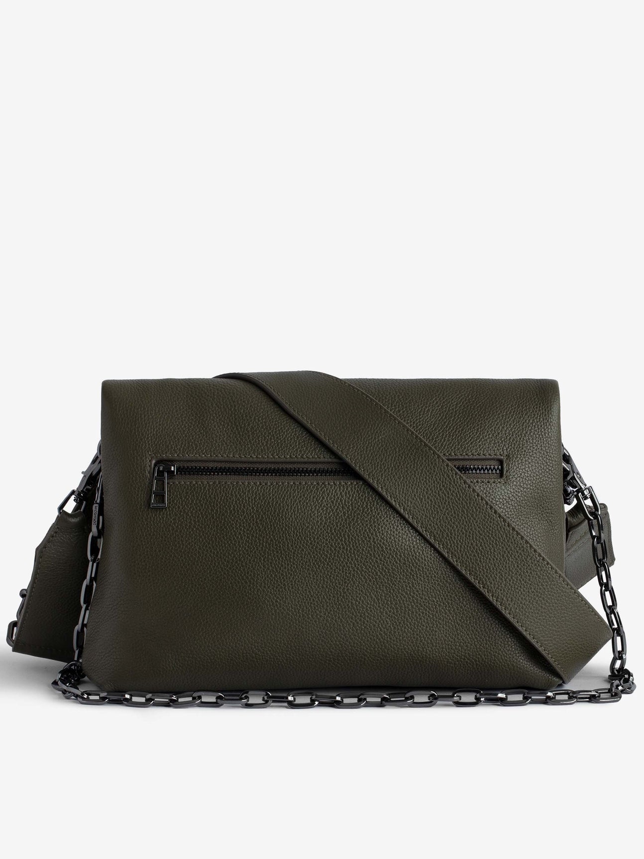 Bolso Rocky Grained Leather