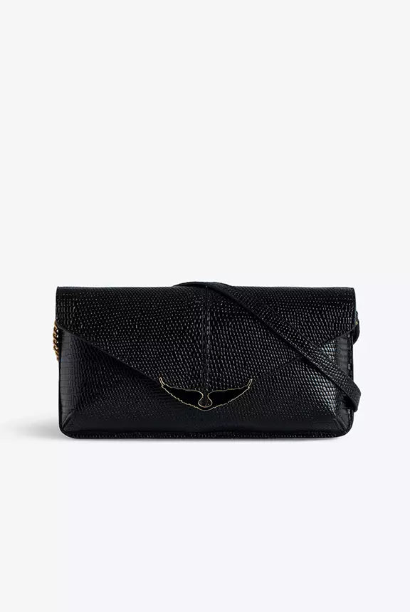 Bolso Borderline Clutch Embossed Igu