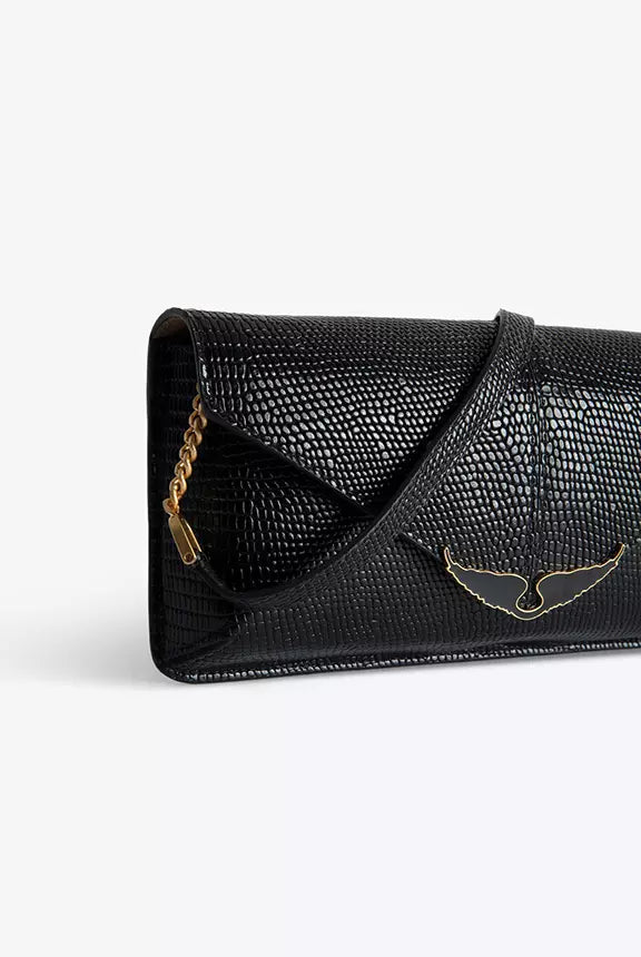 Bolso Borderline Clutch Embossed Igu