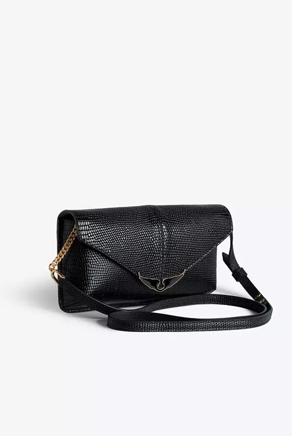 Bolso Borderline Clutch Embossed Igu