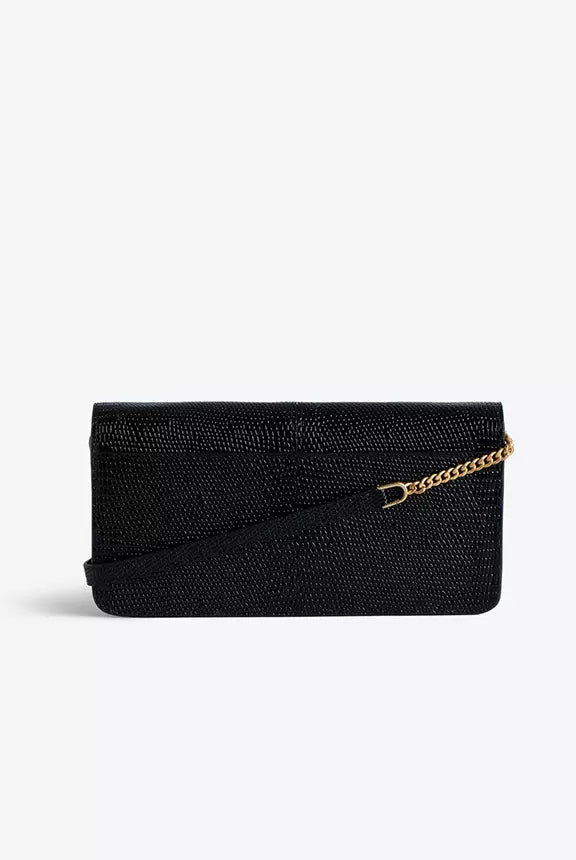 Bolso Borderline Clutch Embossed Igu