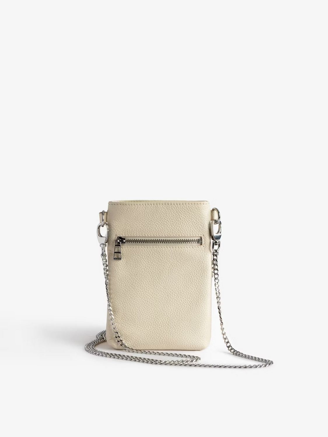 Bolso Rock Phone Pouch Grained Leath