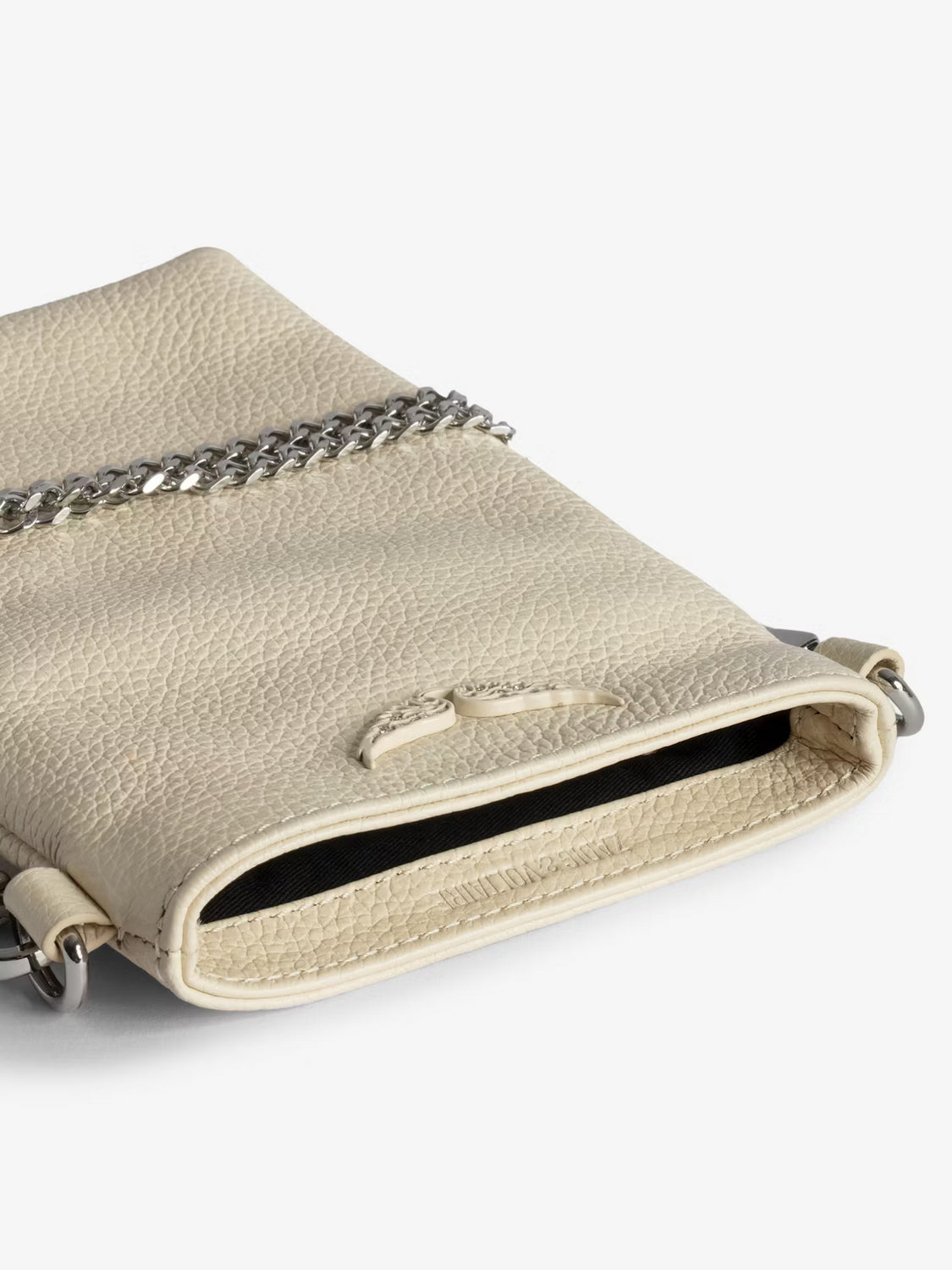 Bolso Rock Phone Pouch Grained Leath