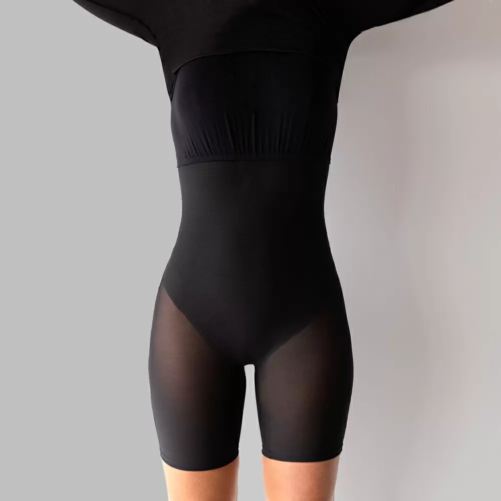 Ribbed Shaping Dress