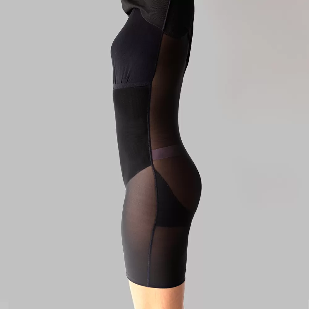 Ribbed Shaping Dress