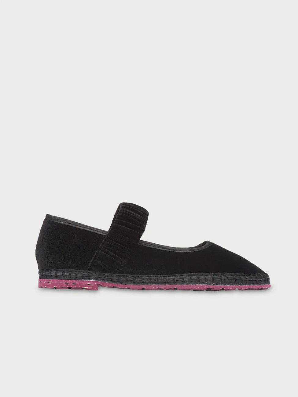 Zapatos Mafalda Velvet Black