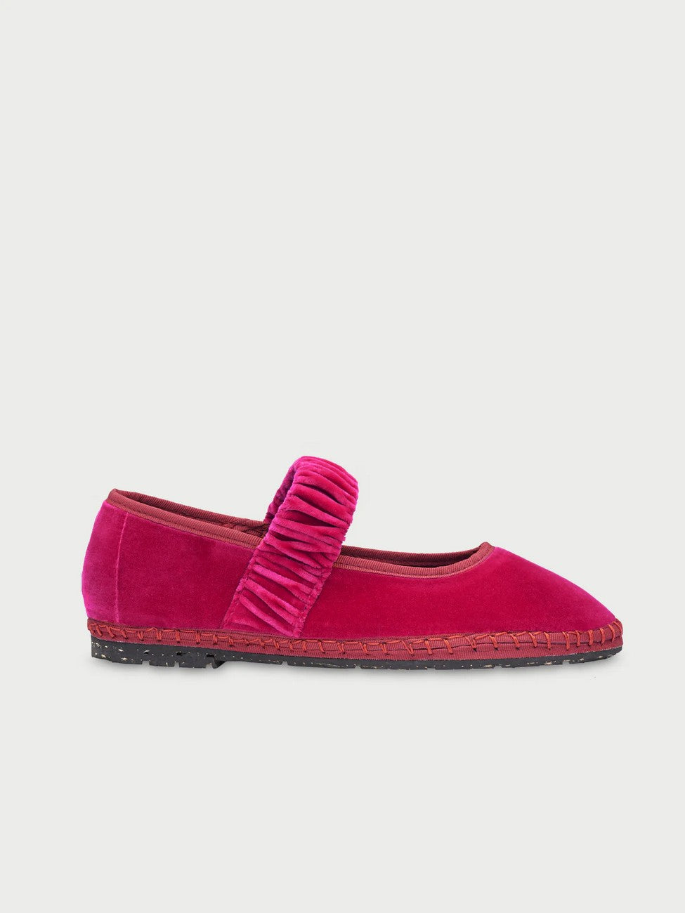 Zapatos Mafalda Velvet Plum