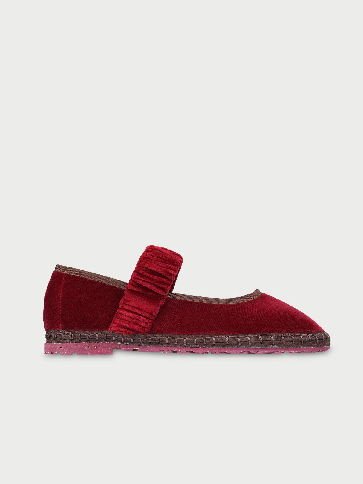 Zapatos Mafalda Burgundy