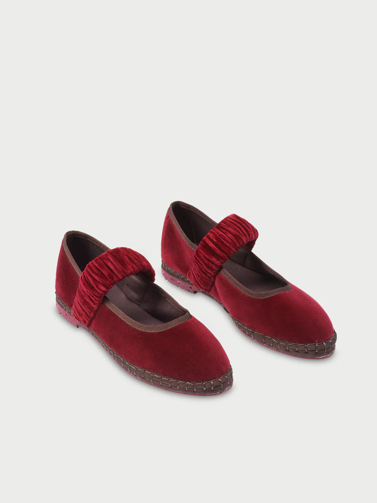 Zapatos Mafalda Burgundy