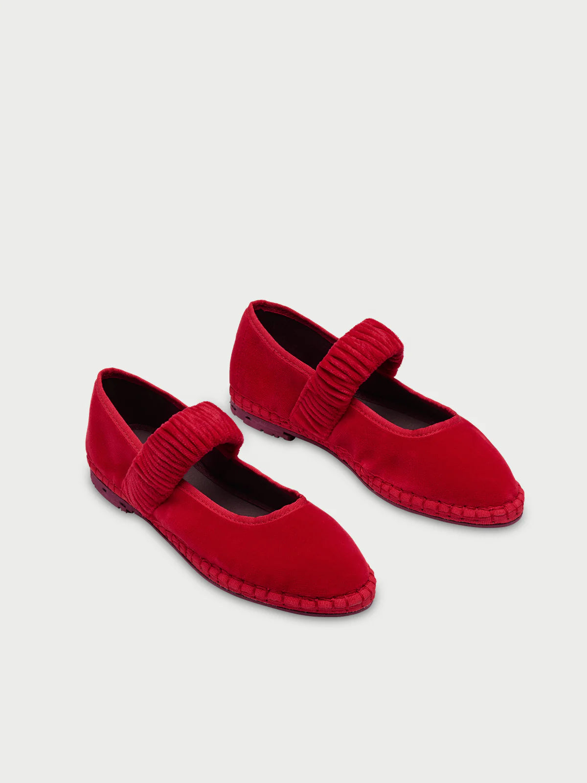 Zapatos Mafalda Red