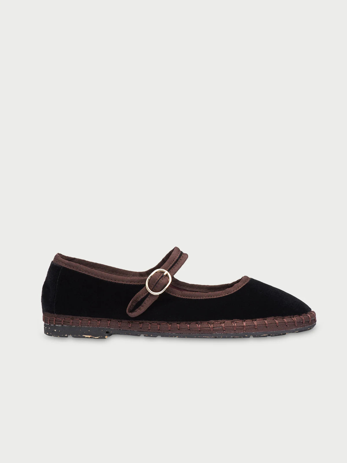 Zapatos Mary Jane Velvet Sethe