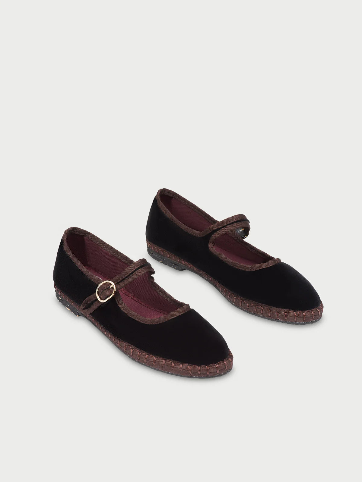 Zapatos Mary Jane Velvet Sethe