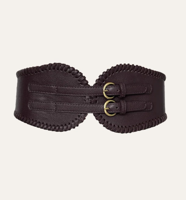 Mahogany belt
