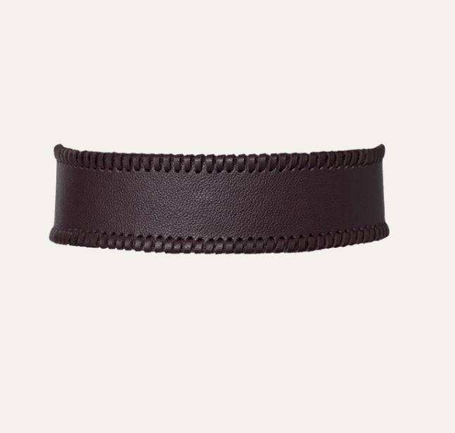 Mahogany belt