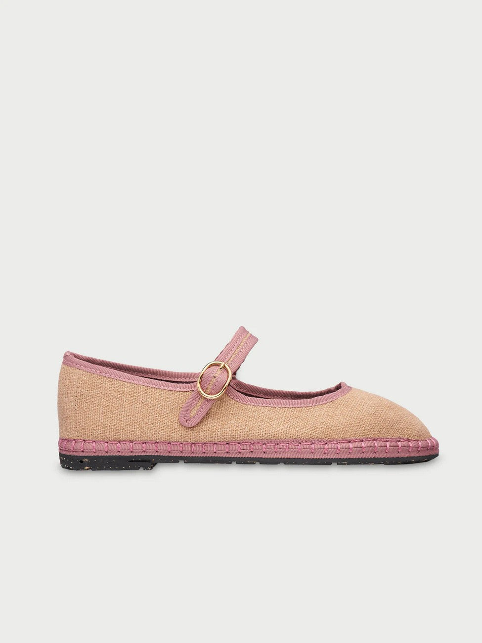 Zapatos Mary Jane Linen Dora