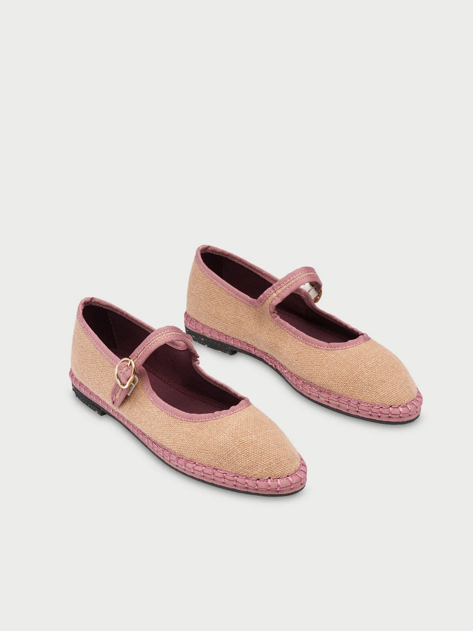 Zapatos Mary Jane Linen Dora