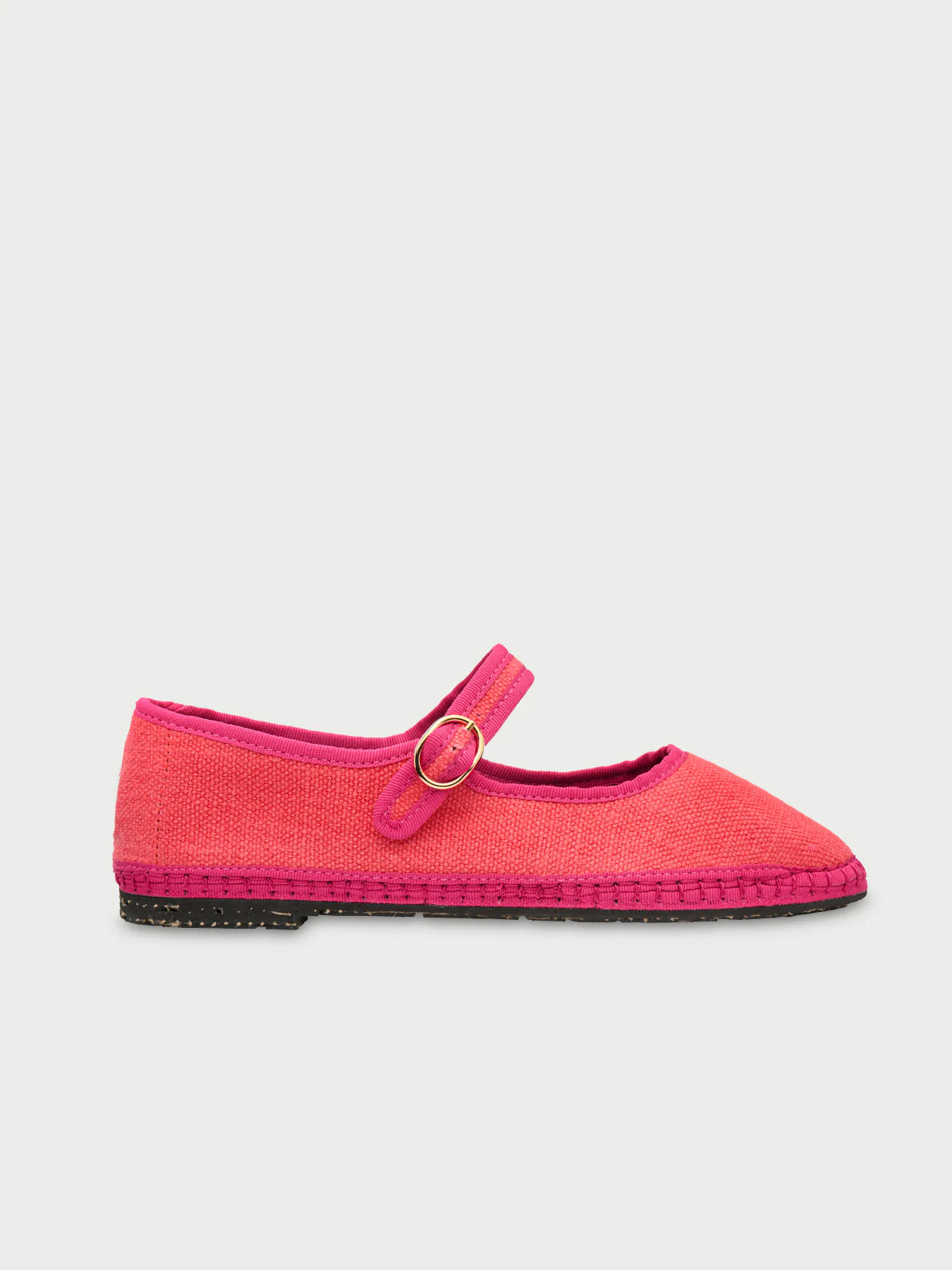 Zapatos Mary Jane Linen Lago