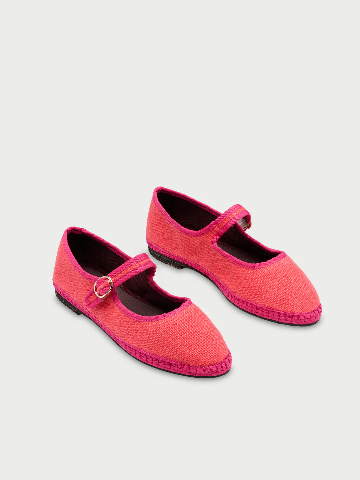 Zapatos Mary Jane Linen Lago