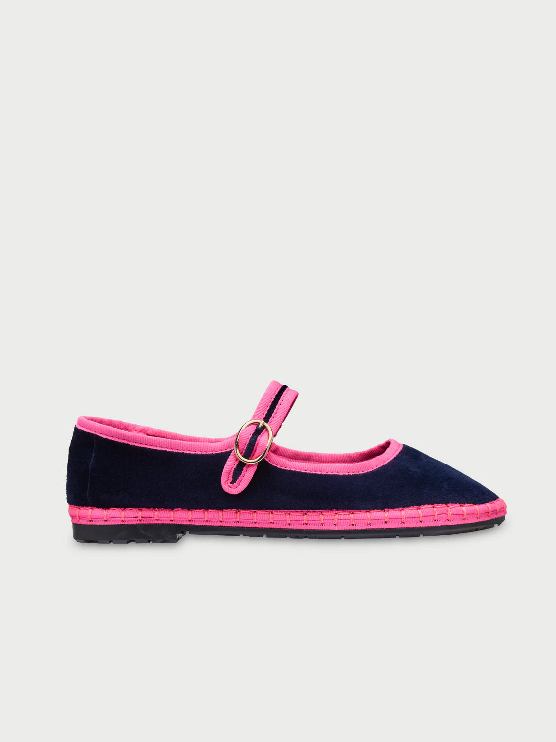 Zapatos Mary Jane Velvet Biddy