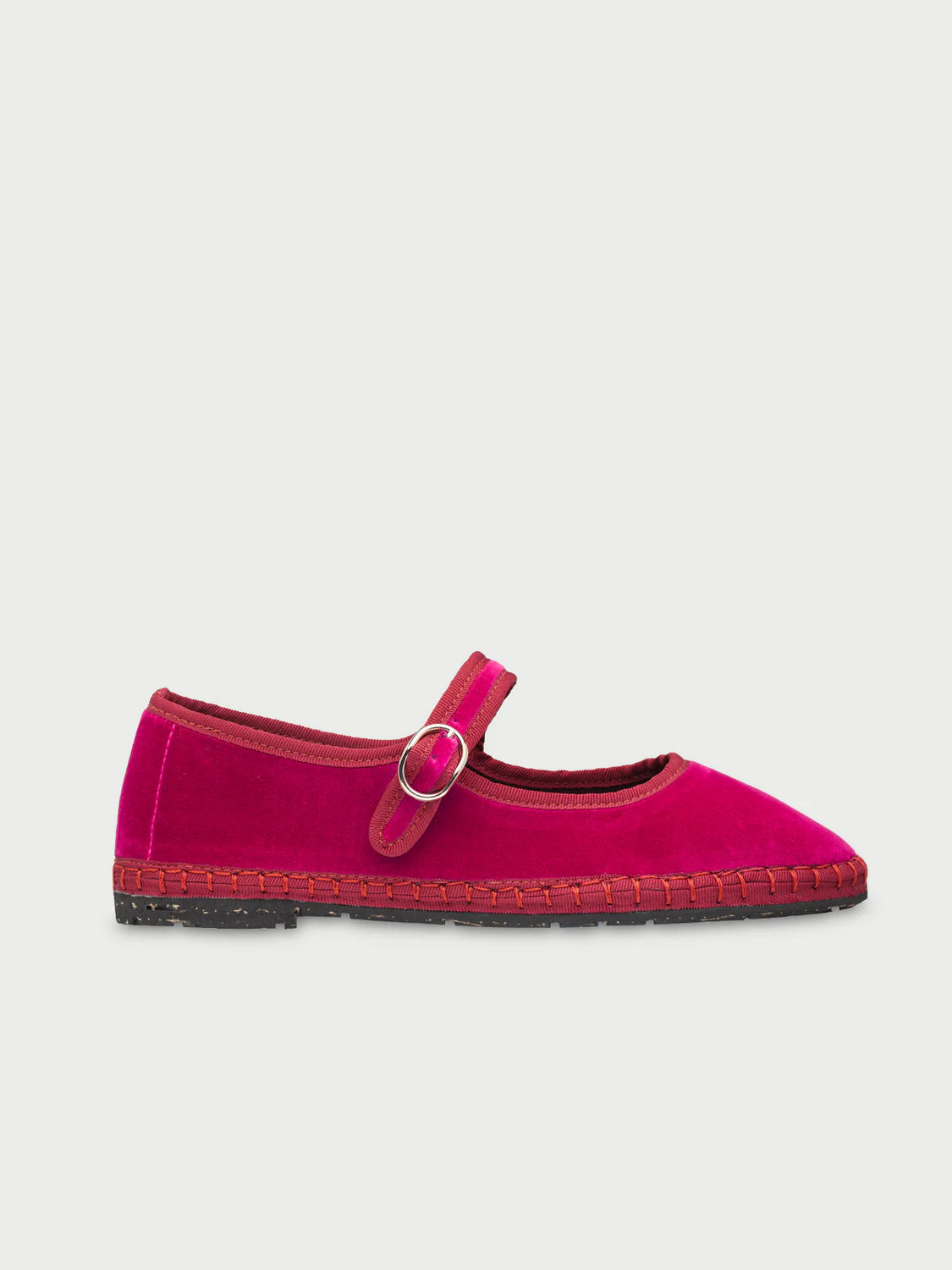 Zapatos Mary Jane Velvet Pip